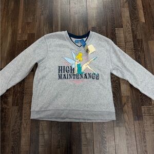 Vintage Y2k Disney Tinkerbell Crewneck
